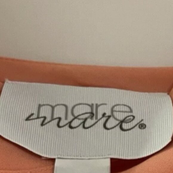 Brand New Mare Mare Sleeveless Draped Asymmetrical Midi Dress - Picture 11 of 16